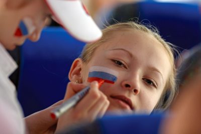 Почти 80% россиян считают себя патриотами