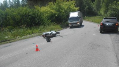 В Прокопьевске в ДТП погиб 32-летний мотоциклист