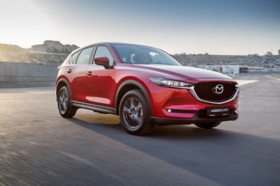 Продажи нового кроссовера Mazda CX-5 в России стартуют в июле
