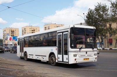 В Кузбассе водитель рейсового автобуса умер за рулём