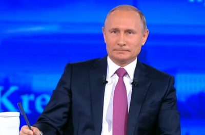Путин заявил о росте экономики в России