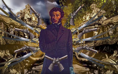 Видео: почему Александр Пушкин является первым в мире гангста-рэпером