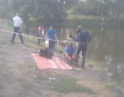 В Кировском районе Кемерова утонул 29-летний мужчина