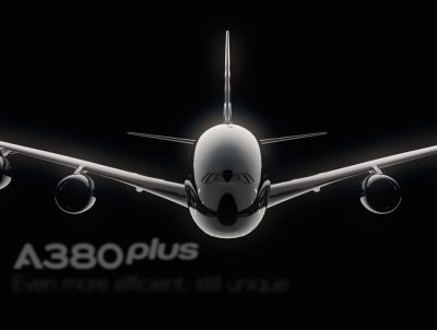 Компания Airbus сообщила о создании новой версии крупнейшего пассажирского самолёта А380