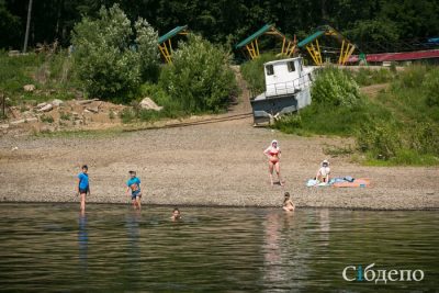 В Кузбассе планируют открыть более 70 мест массового отдыха у воды и пляжей