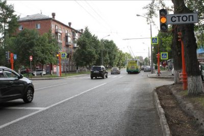 Запуск светофоров на аварийном перекрёстке в центре Кемерова перенесли