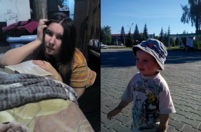 Кузбассовцев просят помочь найти жительницу Новосибирска и её двухлетнего сына