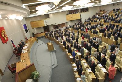 В Госдуме отложили рассмотрение закона о наказании за мат в семье