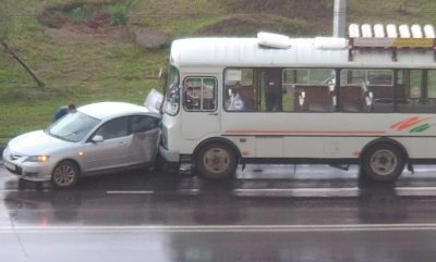 Кемеровский водитель чудом избежал лобового столкновения: комментарий ГИБДД
