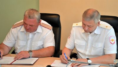 В Кузбассе полиция и казачество подписали соглашение о сотрудничестве
