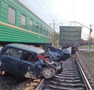 Виновник тройного ДТП с участием поездов в Прокопьевском районе сам пришёл в полицию
