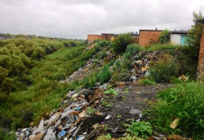В Кузбассе экологи нашли семь незаконных свалок
