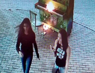 В Новокузнецке полиция ищет злоумышленниц, спаливших пианино в арт-сквере