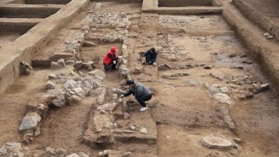 В Китае археологи обнаружили останки великанов возрастом 5 тысяч лет