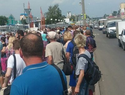 Фото: в Кемерове эвакуировали автовокзал
