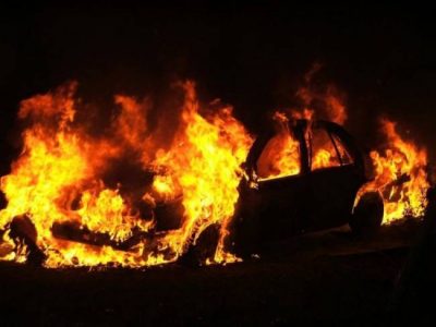 В минувшие выходные в Кузбассе горели четыре автомобиля