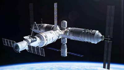 Китайская орбитальная станция упадёт на Землю в 2018 году