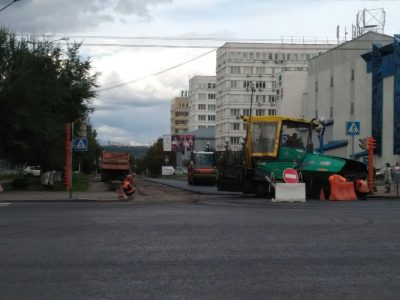 В Кемерове открыли движение по Центральному проезду