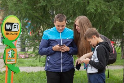 Good Line улучшил зоны бесплатного Wi-Fi в Кемерове