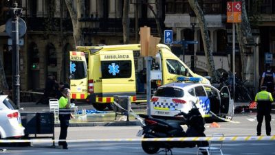 Установлена личность водителя фургона, сбившего пешеходов в Барселоне
