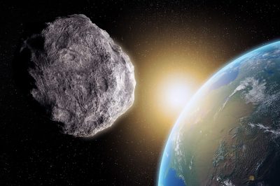 Крупнейший в истории наблюдений астероид приближается к Земле