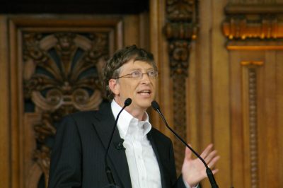 За последние 17 лет Билл Гейтс впервые пожертвовал крупную сумму