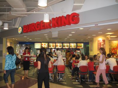 Первый кемеровский Burger King открыли в ТРЦ «Зимняя Вишня»
