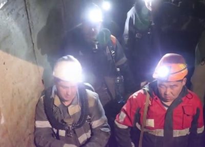 В Якутии остановили поиски четырёх шахтёров в подтопленном руднике «Мир»