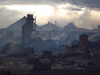 Кузбассовец, из-за которого сгорели семь домов, стал фигурантом уголовного дела