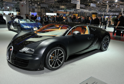 В России владельцу Bugatti начислили транспортный налог на 540 тысяч