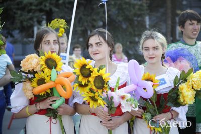 В столице Кузбасса прошёл «Карнавал цветов»
