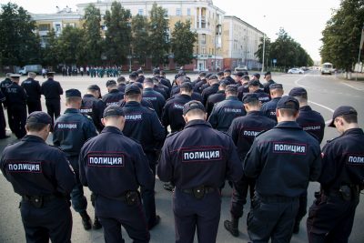 За порядком в Кузбассе в День шахтёра будут следить 5 000 полицейских