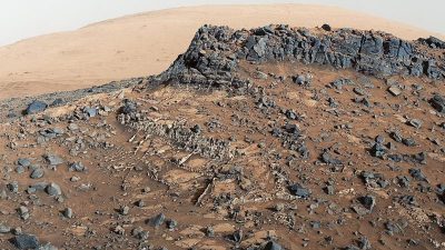 Уфологи: на Марсе есть руины древнего города