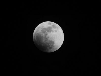 Частичное лунное затмение можно будет увидеть почти на всей территории России
