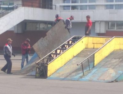 В Кемерове разбирают скейт-парк, где травмировался 10-летний ребёнок