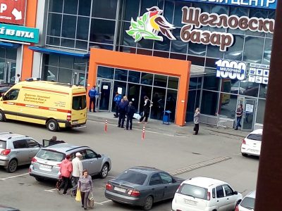 В одном из кемеровских торговых центров умер мужчина
