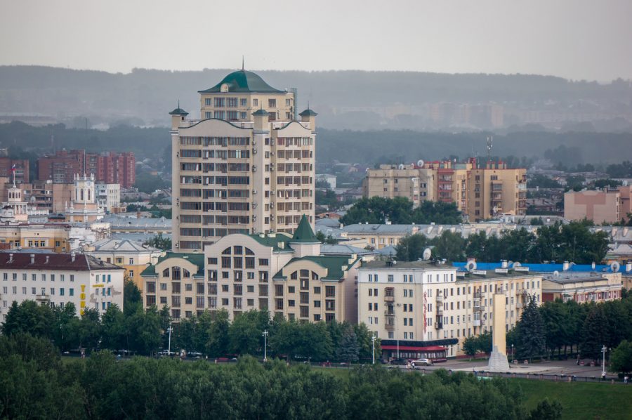 Тот самый пентхаус за 120 миллионов в Кемерове