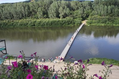 В Кемерове по поручению главы города демонтируют понтонный мост