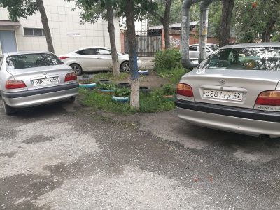 В Кемерове владельца машин-«близнецов» лишили прав