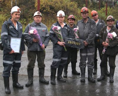 Бригада «Южного Кузбасса» вошла в шахтёрский клуб