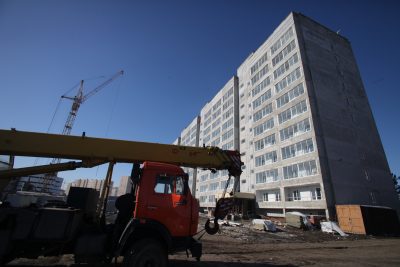 В Кузбассе завершилась программа расселения домов, признанных аварийными до 2012 года