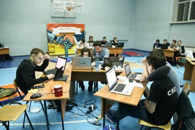 В Кемерове программисты создадут компьютерный продукт за два дня