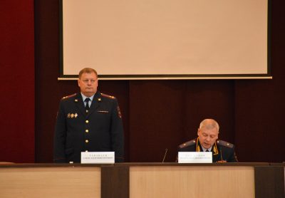 В кузбасском ГУ МВД России назначили нового заместителя начальника