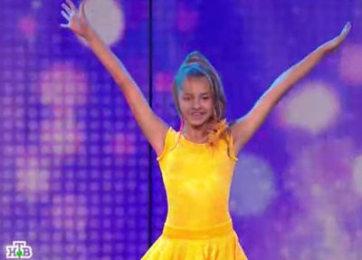 Юная танцовщица из Кузбасса прошла во второй тур проекта «Ты супер! Танцы»