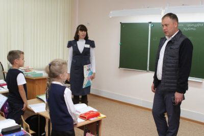 В Кемеровских школах появятся новые учебные кабинеты