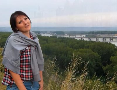 К 400-летию Новокузнецка горожанка сняла музыкальный клип