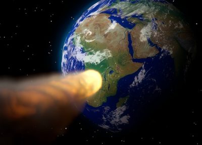Астероид в два раза больше челябинского метеорита летит к Земле