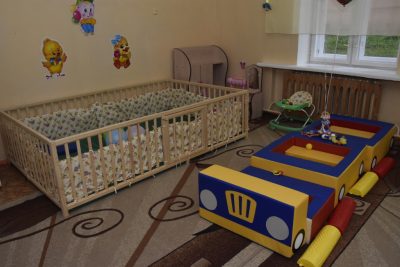 В Юрге в детском саду открыли группу для двухмесячных младенцев