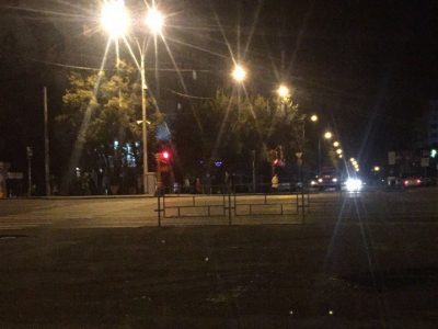 В Кемерове ночью эвакуировали общежитие из-за подозрительного пакета