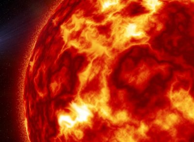 Впервые за 12 лет на Солнце произошла мощная вспышка